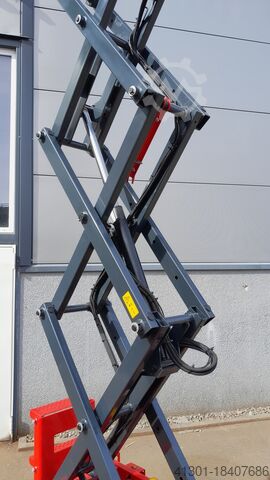 ψαλιδωτό ανυψωτικό CFMG CFPT0608DC