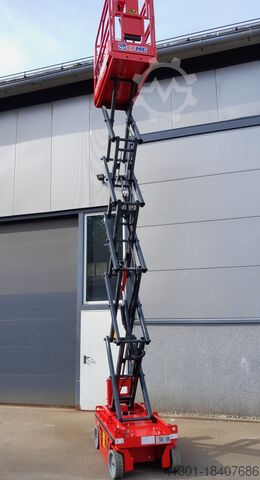 ψαλιδωτό ανυψωτικό CFMG CFPT0608DC