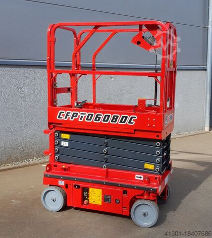 ψαλιδωτό ανυψωτικό CFMG CFPT0608DC