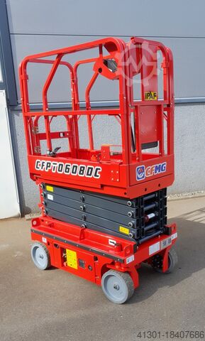 ψαλιδωτό ανυψωτικό CFMG CFPT0608DC