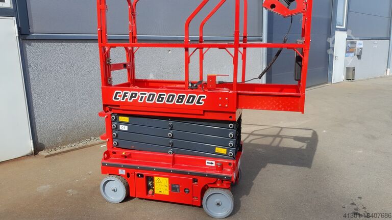 ψαλιδωτό ανυψωτικό CFMG CFPT0608DC