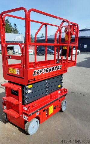 ψαλιδωτό ανυψωτικό CFMG CFPT0608DC