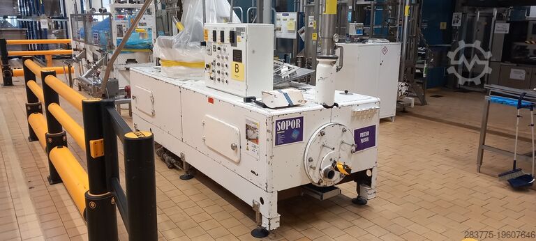 Unidad de atemperado de chocolate Wilhelm Rasch TR20