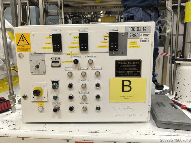 Unidad de atemperado de chocolate Wilhelm Rasch TR20