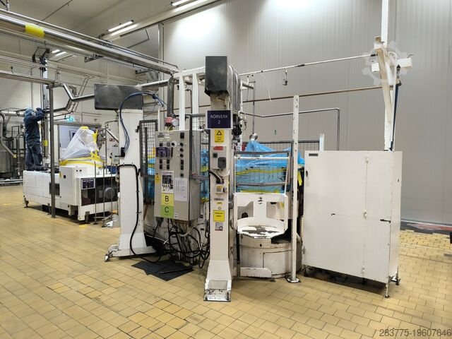 Unidad de atemperado de chocolate Wilhelm Rasch TR20