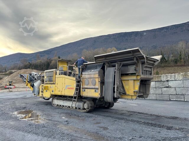 Drtič Keestrack R5 Impact