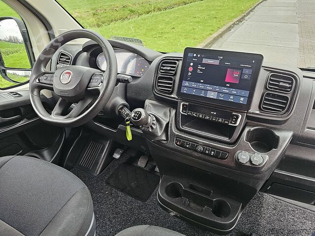 Kombi z wysokim dachem FIAT DUCATO 2.2 clima carplay EURO6