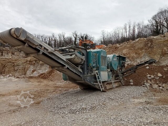 Drtič Powerscreen Premiertrak 300 Jaw