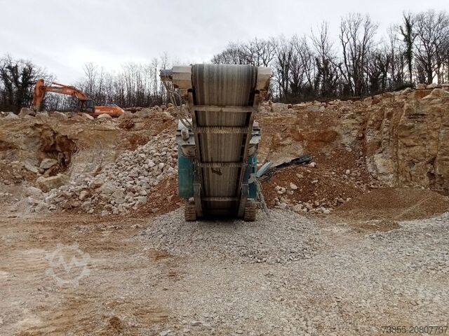 Drtič Powerscreen Premiertrak 300 Jaw