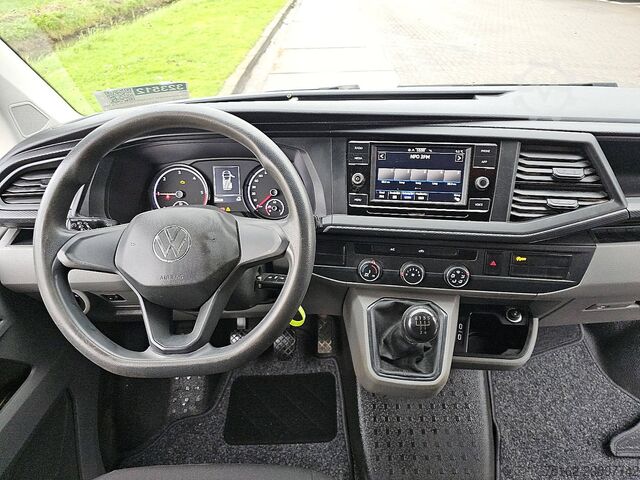 Kombi s vysokou střechou VOLKSWAGEN TRANSPORTER 2.0 TDI L1H1 NAP Euro6 T6.1!