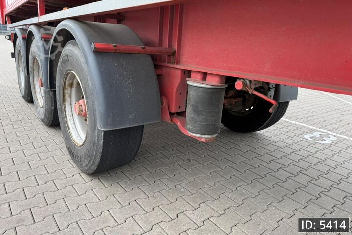 Sklápěč Bulthuis TSTA06 23m3 / BPW / Lift axle