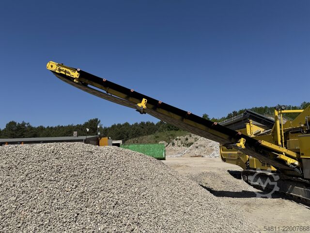 Prosévací zařízení Keestrack C6
