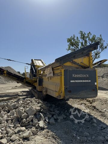 Prosévací zařízení Keestrack C6