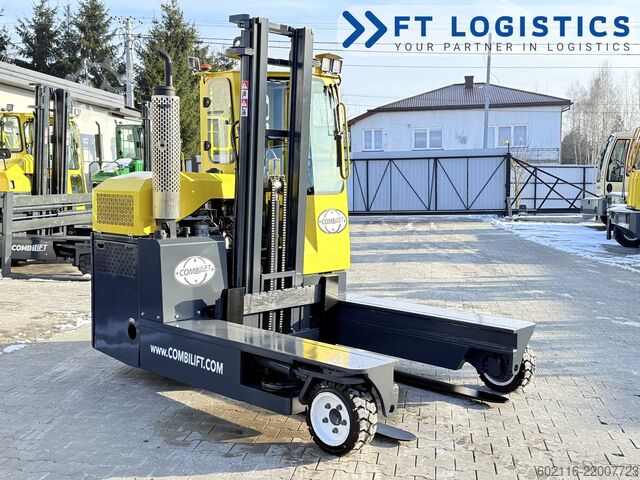 Stivuitor cu patru direcții Combilift C3000 GAS DUPLEX PLATFORM 1500 FREE LIFT