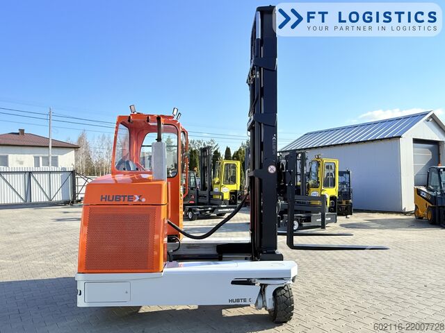 Stivuitor cu patru direcții Hubtex DQ45G DUPLEX 5000 FORK-POSITIONER CABIN