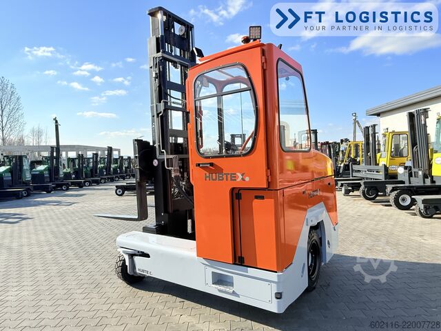 Stivuitor cu patru direcții Hubtex DQ45G DUPLEX 5000 FORK-POSITIONER CABIN