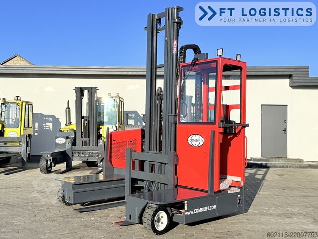 Stivuitor cu patru direcții Combilift C3000GST TRIPLEX 8300 FREE-LIFT NEW TIRE