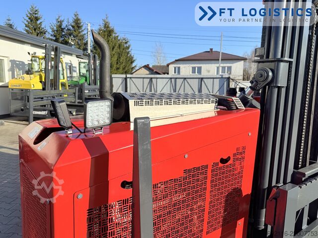 Stivuitor cu patru direcții Combilift C3000GST TRIPLEX 8300 FREE-LIFT NEW TIRE