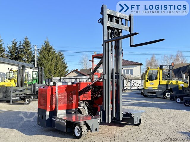 Stivuitor cu patru direcții Combilift C3000GST TRIPLEX 8300 FREE-LIFT NEW TIRE