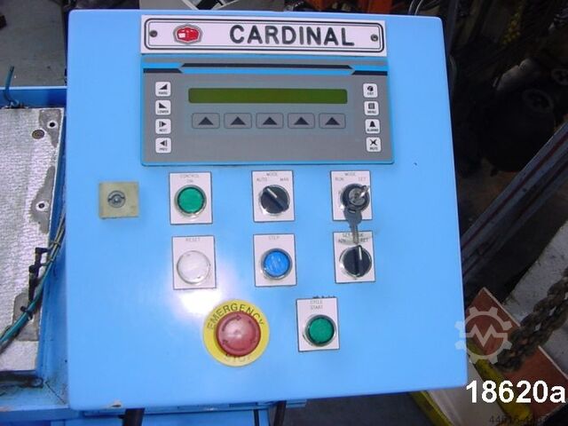Broaching Machine wewnętrzne - pionowe CARDINAL