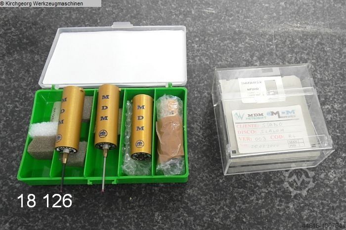 Coördineren meetmachine MDM MECATRONICS CATRIM 4 CNC