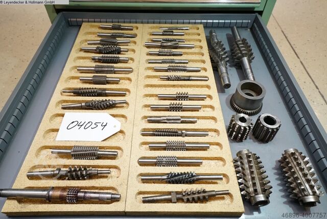 Versnelling kookplaat Mod. 0,7-10 / 03-2,5