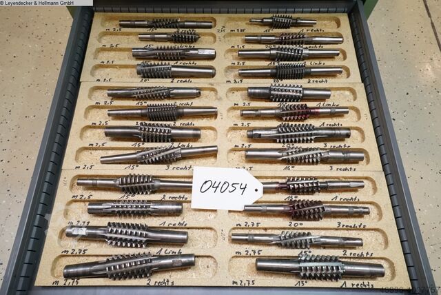 Versnelling kookplaat Mod. 0,7-10 / 03-2,5