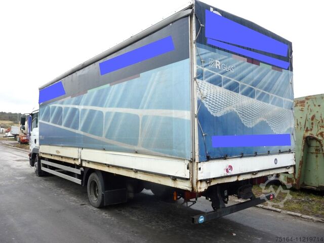 Flatbed / presenning MAN TGL 12.240 4x2 BL