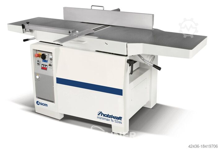 Placa de suprafață și placa de grosime SCM / Holzkraft minimax fs 52es Tersa Digital