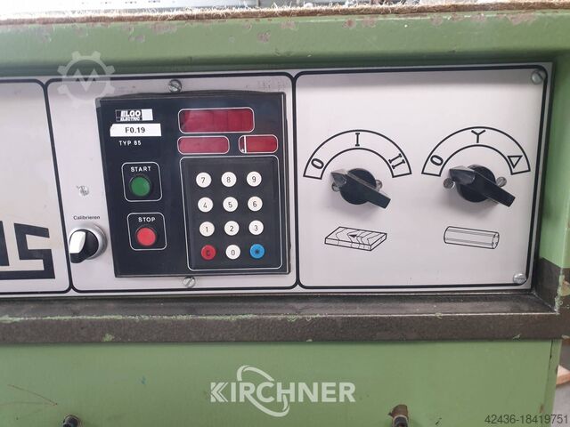 Cepilladora Panhans 435