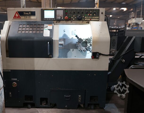Horisontell svarv (med drivenhet) Youji Machine İndustrial co. Ltd. YH - 15