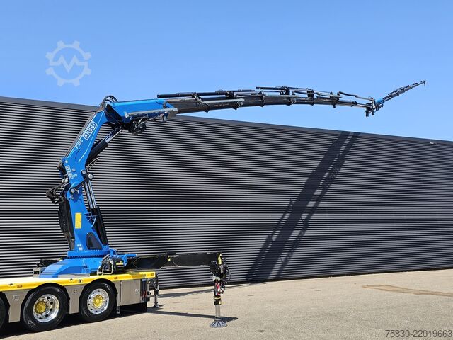 Rakodóplatform Scania S580 V8 / 8x4 / FASSI 115 t/m CRANE / RETARDER