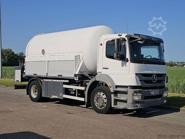 Camion-citerne MERCEDES-BENZ AXOR 1829 LPG,PROPAAN,BUTAN