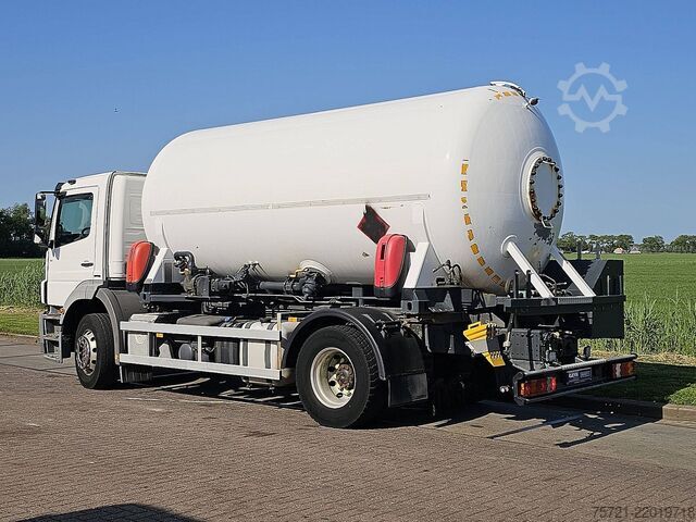 Camion-citerne MERCEDES-BENZ AXOR 1829 LPG,PROPAAN,BUTAN
