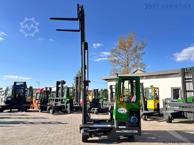 4 yönlü forklift Combilift C4000 / TRIPLEX / 4900MM / GAS