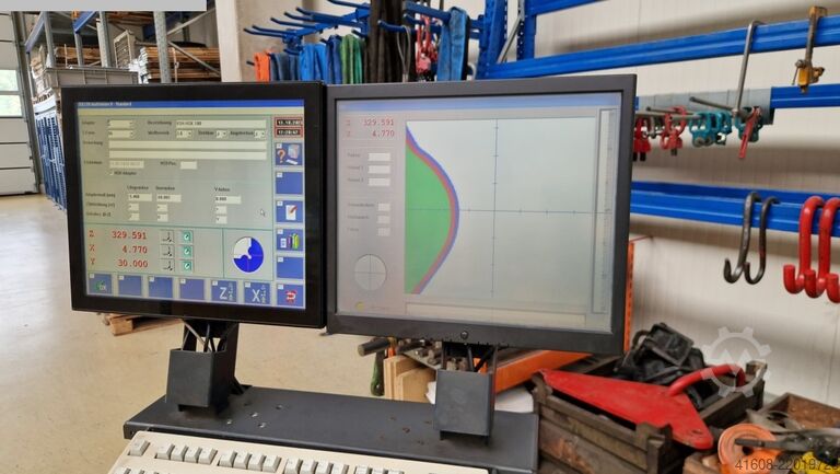 CNC přednastavovací přístroj na nástroje ZOLLER Redomatic1