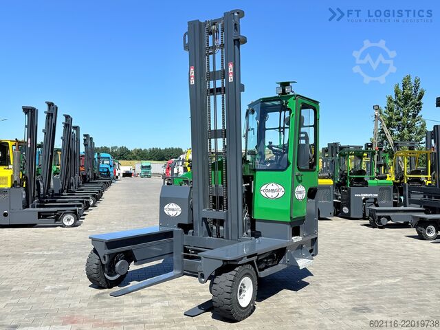 Fyrvägstruck Combilift C5000XL / DIESEL / DUPLEX 5500MM / CABIN