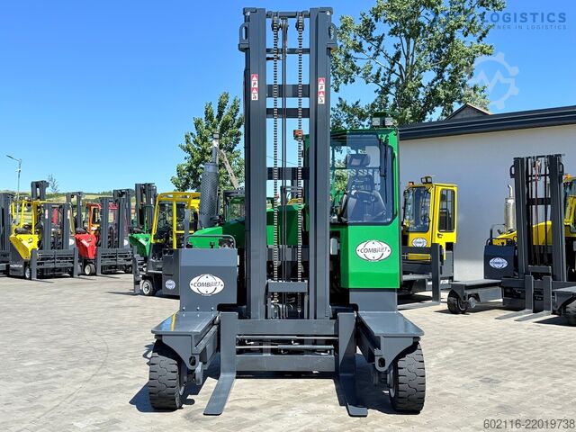 Fyrvägstruck Combilift C5000XL / DIESEL / DUPLEX 5500MM / CABIN