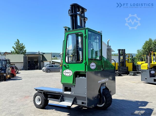 Fyrvägstruck Combilift C5000XL / DIESEL / DUPLEX 5500MM / CABIN