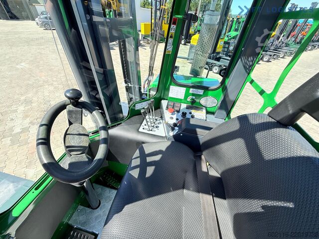 Fyrvägstruck Combilift C5000XL / DIESEL / DUPLEX 5500MM / CABIN