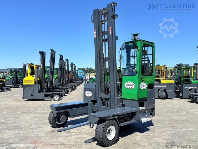 Fyrvägstruck Combilift C5000XL / DIESEL / DUPLEX 5500MM / CABIN