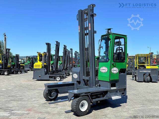 Fyrvägstruck Combilift C5000XL / DIESEL / DUPLEX 5500MM / CABIN