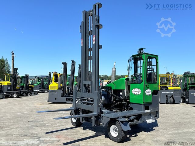 Fyrvägstruck Combilift C5000XL / DIESEL / DUPLEX 5500MM / CABIN