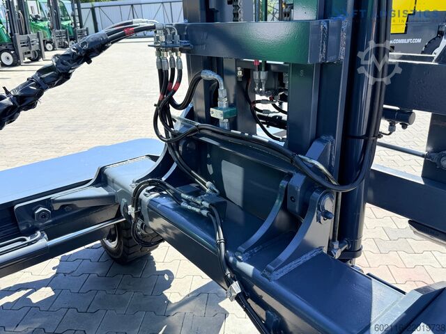Fyrvägstruck Combilift C5000XL / DIESEL / DUPLEX 5500MM / CABIN