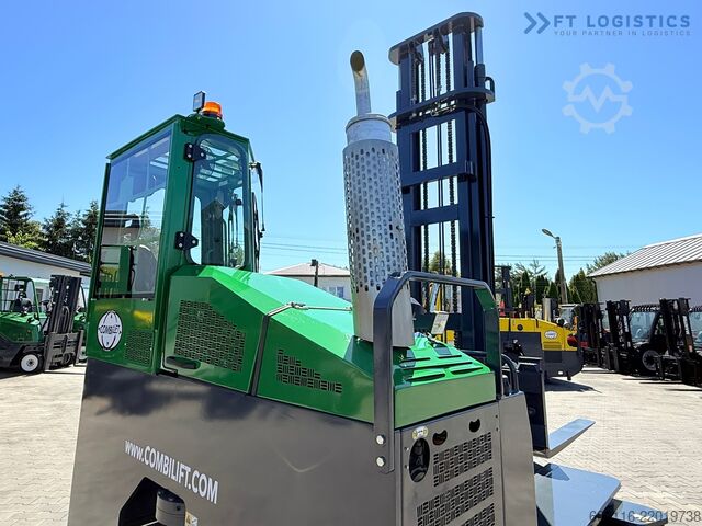 Fyrvägstruck Combilift C5000XL / DIESEL / DUPLEX 5500MM / CABIN