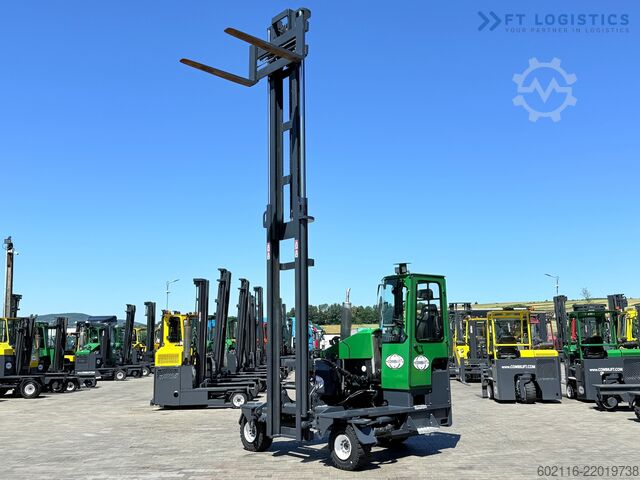 Fyrvägstruck Combilift C5000XL / DIESEL / DUPLEX 5500MM / CABIN