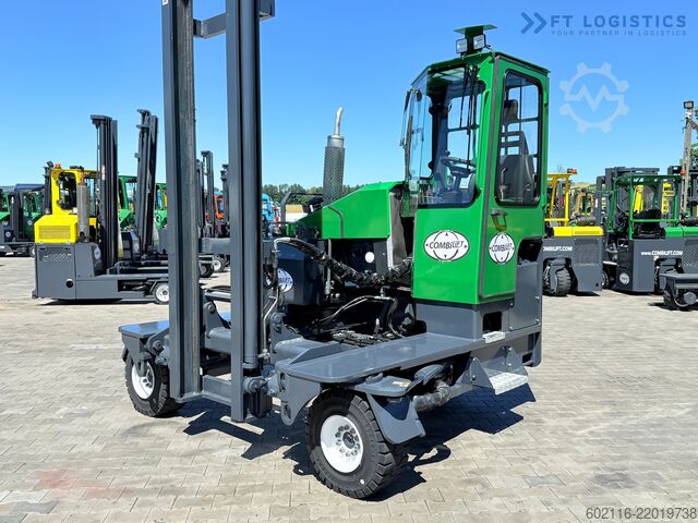 Fyrvägstruck Combilift C5000XL / DIESEL / DUPLEX 5500MM / CABIN
