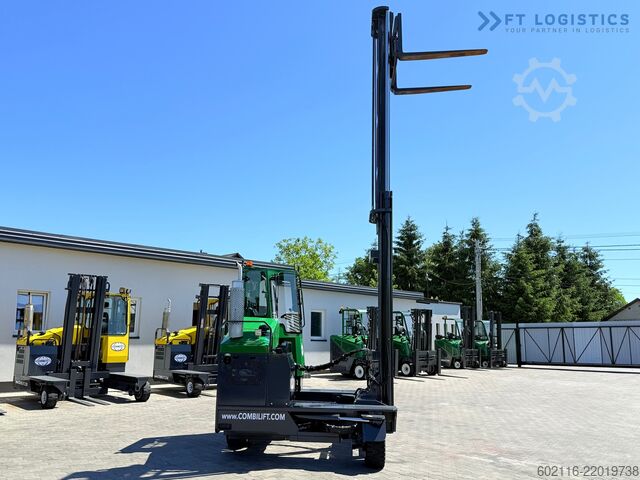 Fyrvägstruck Combilift C5000XL / DIESEL / DUPLEX 5500MM / CABIN