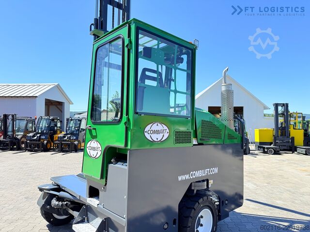 Fyrvägstruck Combilift C5000XL / DIESEL / DUPLEX 5500MM / CABIN