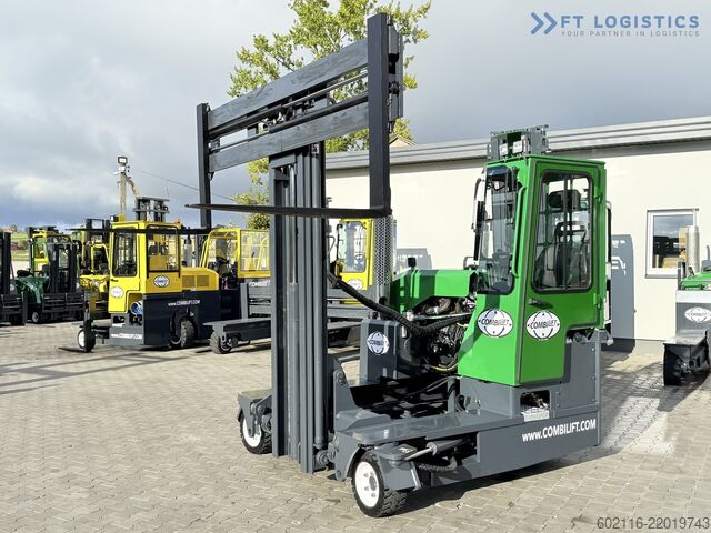 Chariot élévateur multidirectionnel Combilift C3000 DIESEL DUPLEX WIDE-POSITIONER